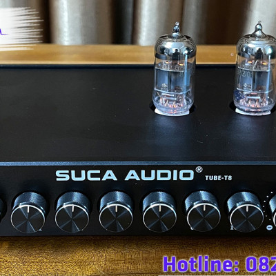 Pre Đèn Khuếch Đại Âm Thanh SUCA TUBE T8