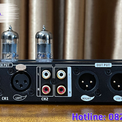 Pre Đèn Khuếch Đại Âm Thanh SUCA TUBE T8