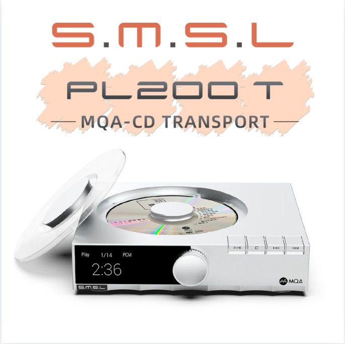 SMSL PL200T CD TRANSPORT