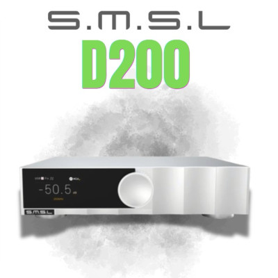 DAC SMSL D200