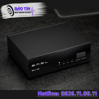 SMSL SU-3 Desktop DAC