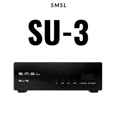 SMSL SU-3 Desktop DAC