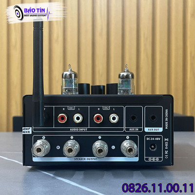 AMPLY SUCA TUBE T3 PLUS -Công suất 300w x 2 kênh