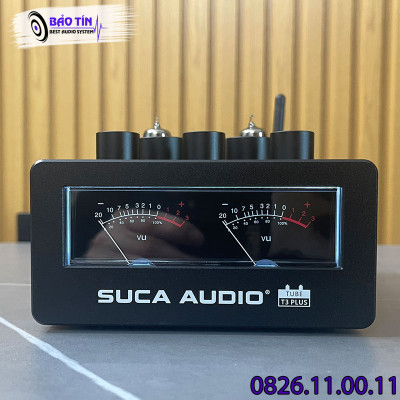 AMPLY SUCA TUBE T3 PLUS -Công suất 300w x 2 kênh