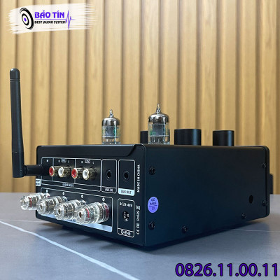 AMPLY SUCA TUBE T3 PLUS -Công suất 300w x 2 kênh