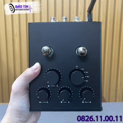 AMPLY SUCA TUBE T3 PLUS -Công suất 300w x 2 kênh