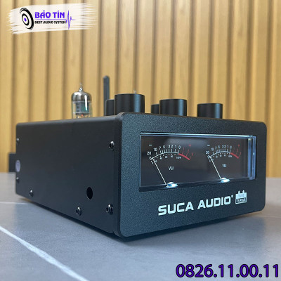 AMPLY SUCA TUBE T3 PLUS -Công suất 300w x 2 kênh