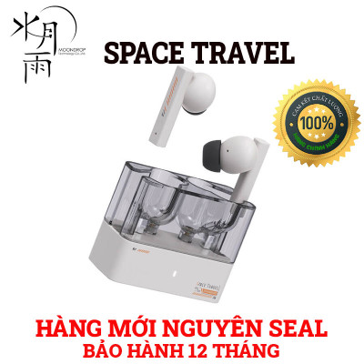 Tai Nghe Bluetooth 5.3 Moondrop Space Travel chống ồn siêu đỉnh