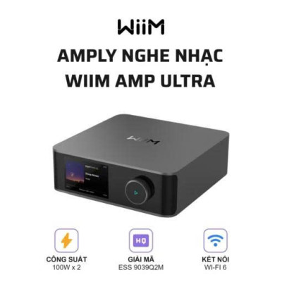 WIIM AMP ULTRA